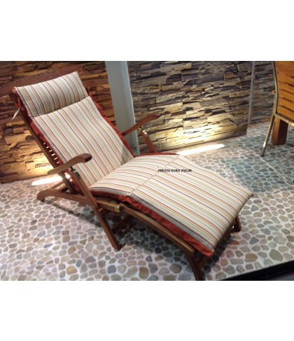 CHAISE LONG + CUSCINO - Bagattini SRL 
