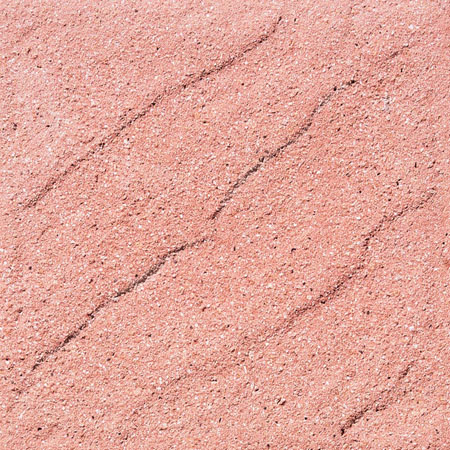 Futura onda porfido rosa 40x40 Bagattini srl