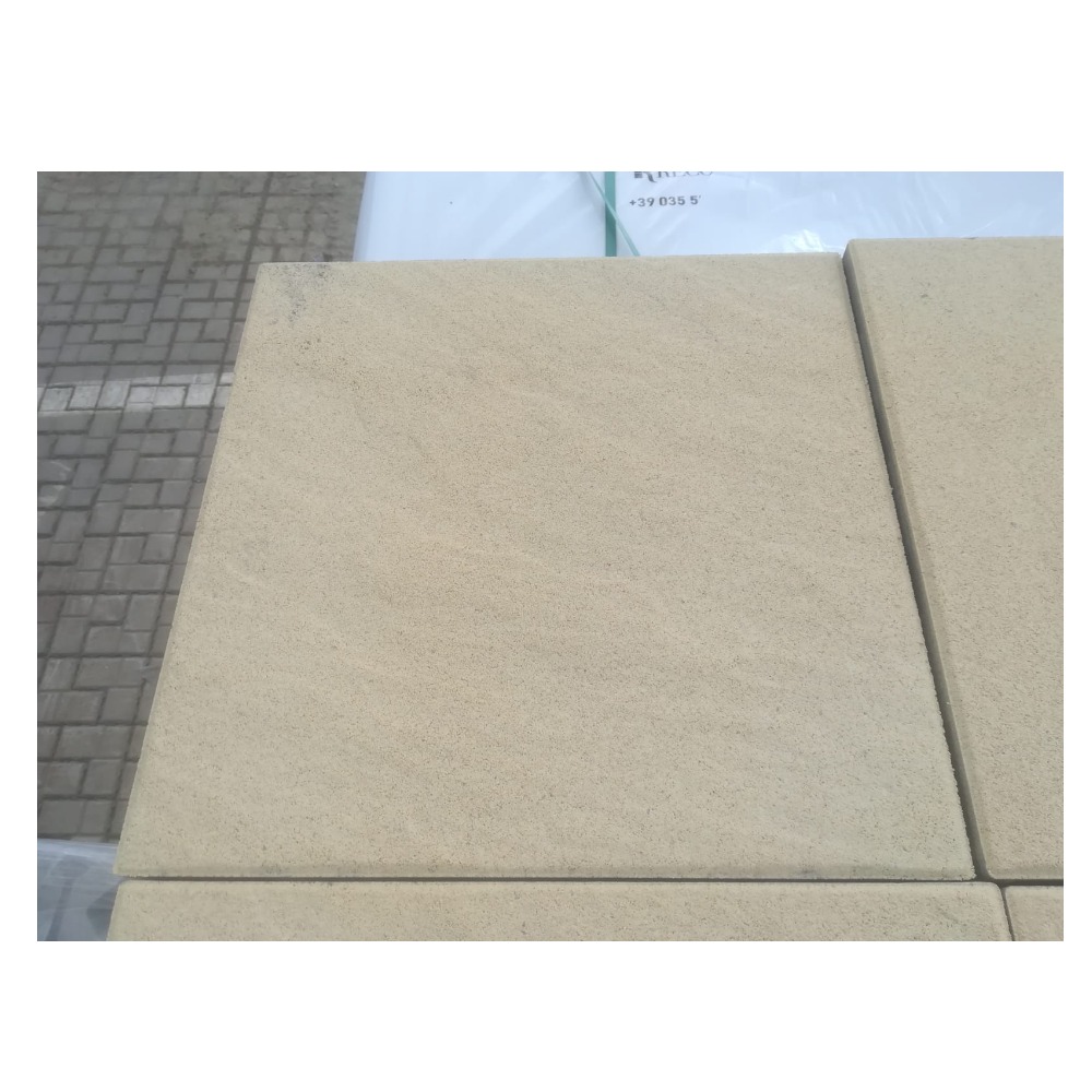 RUSTICA 40x40 NATURA GIALLO - Bagattini SRL