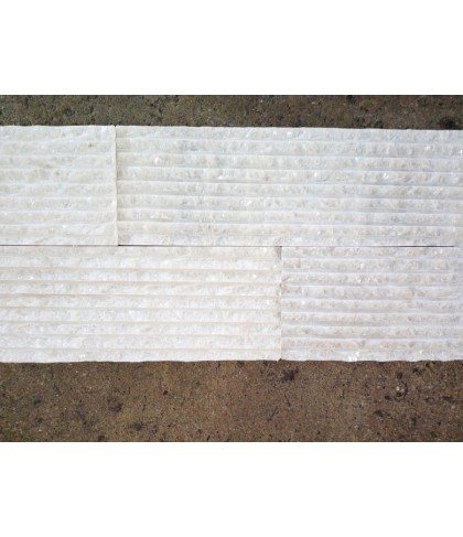 RIVESTIMENTO IN QUARZITE BIANCO - Bagattini SRL