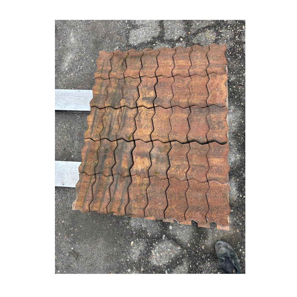Atlanta 8 Graniti Mix Rosso - Bagattini SRL