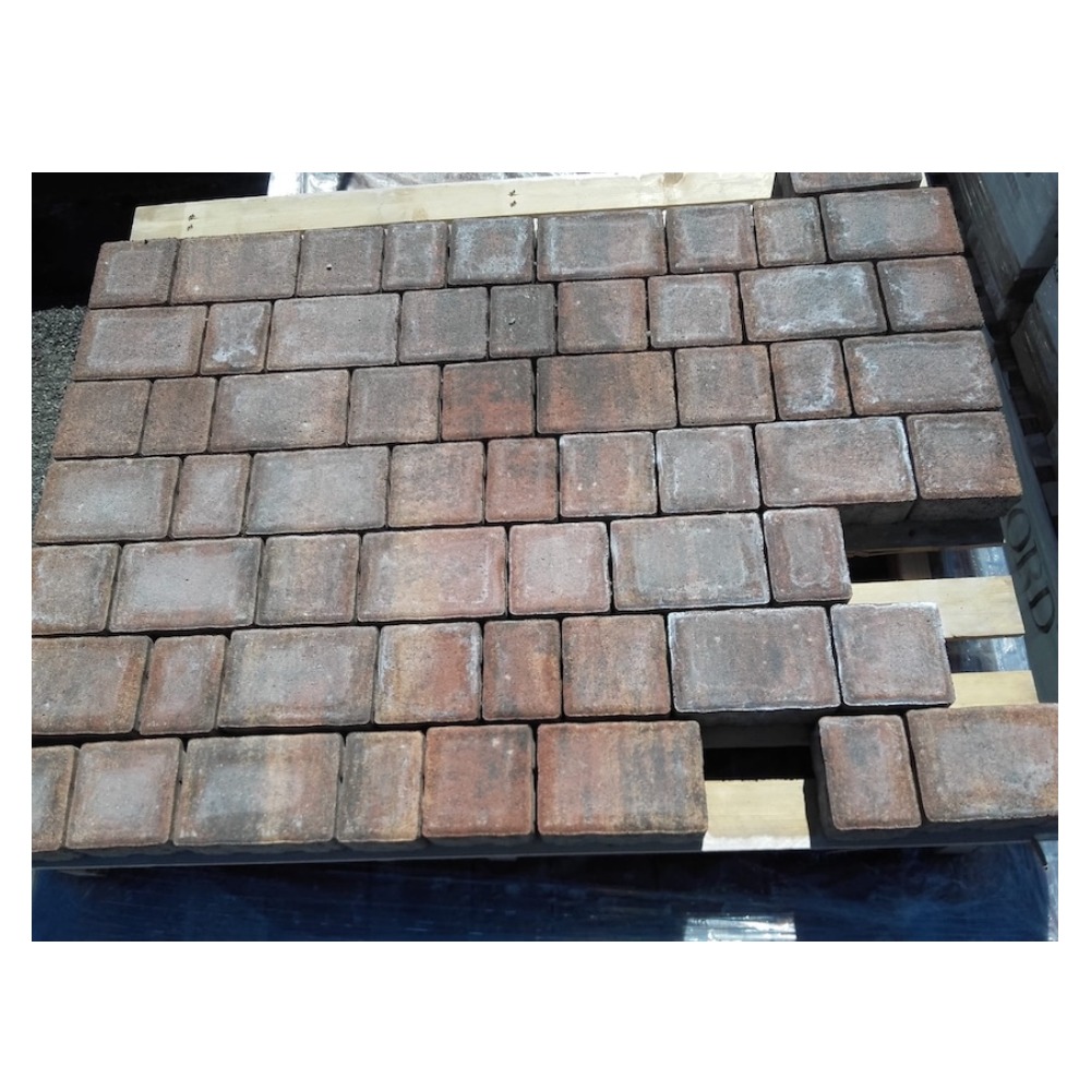 Urbe Graniti Mix Rosso - Bagattini SRL