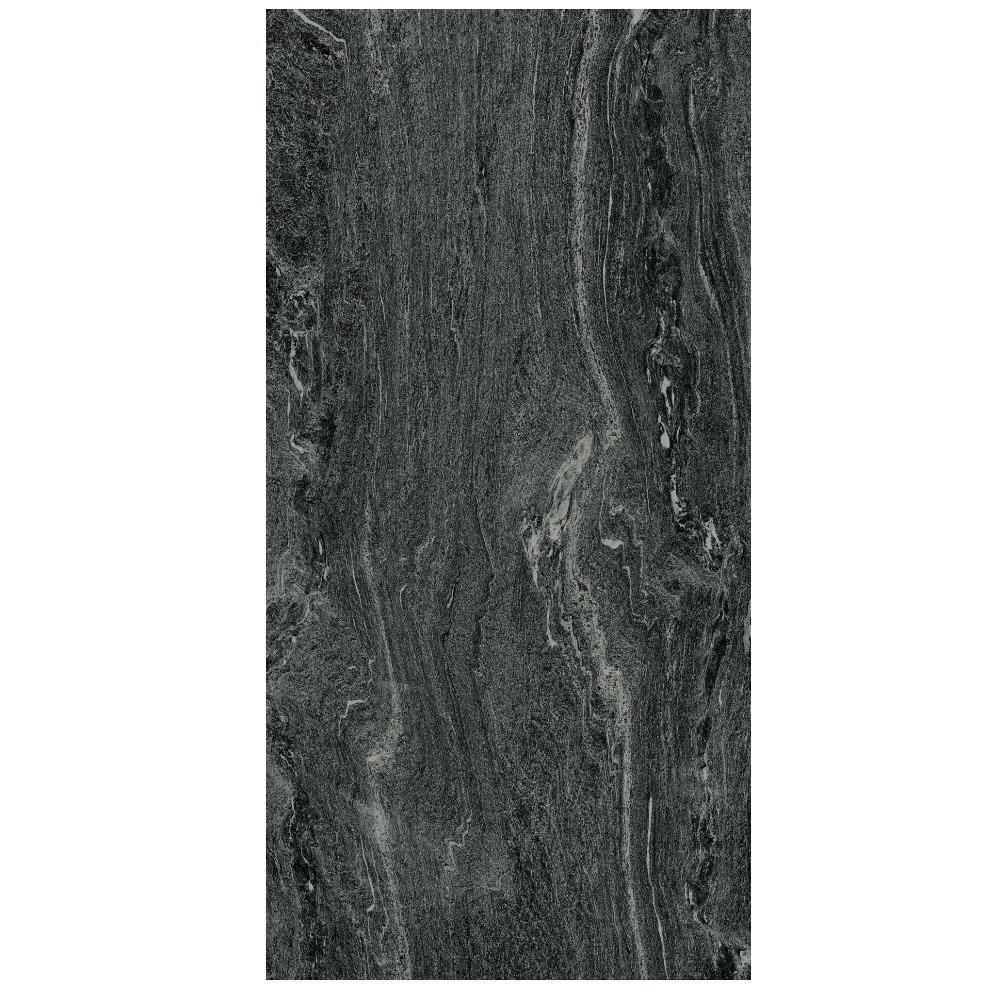 St. Moritz Anthracite 40x80x2 cm - Lastra in gres