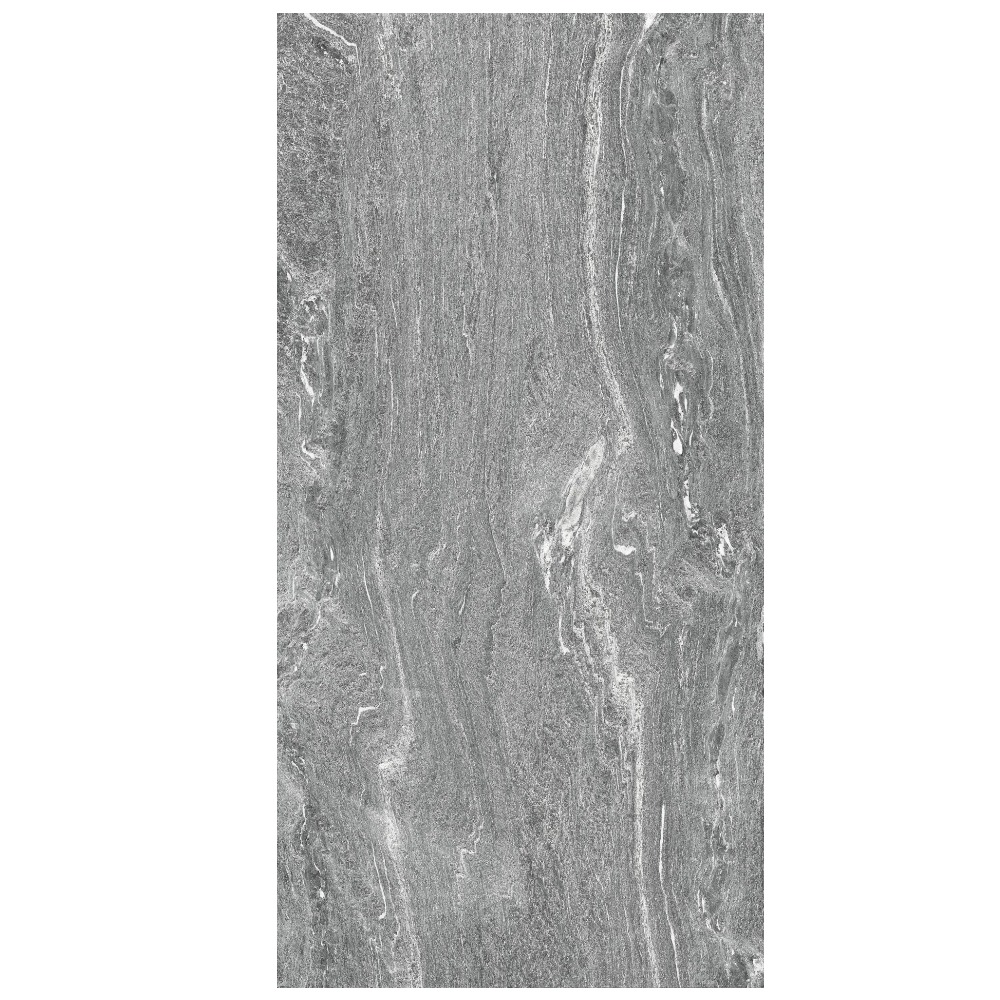 St. Moritz Grey 40x80x2 cm - Lastra in gres