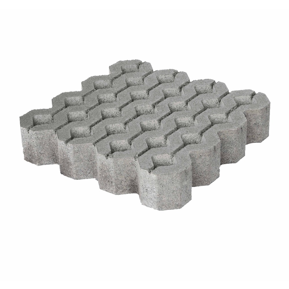 GreenBloc Grigliato Erboso Grigio - Bagattini SRL