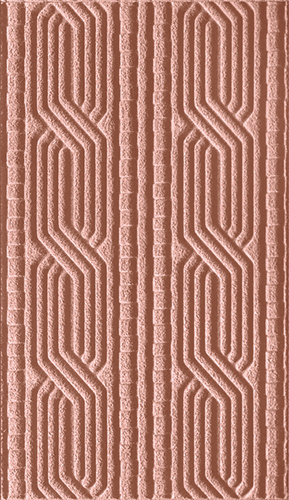 Labyrinth Arancio Perlato - Bagattini SRL