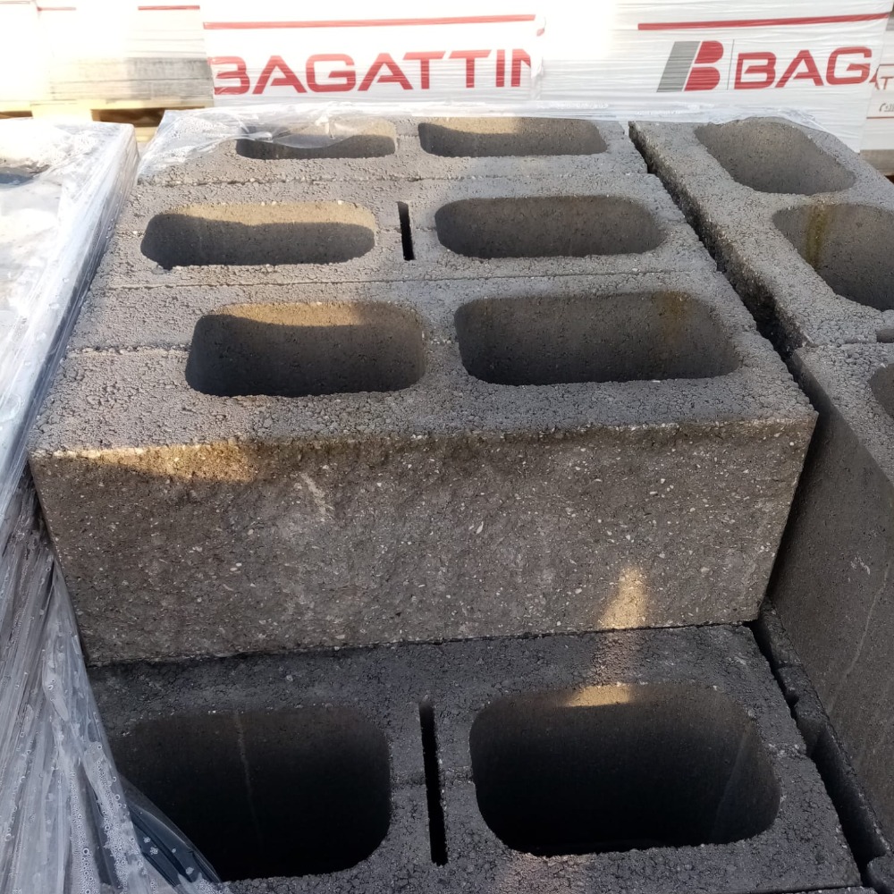 Blocco B20 splittato Antracite - Bagattini SRL